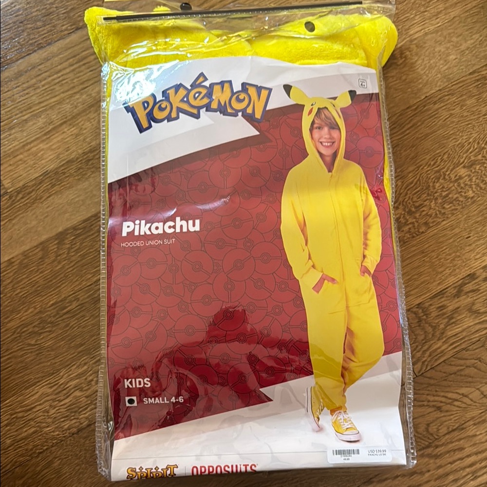 Pokemon Pikachu Halloween Costume